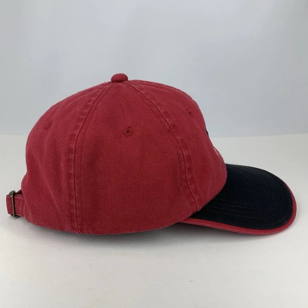 Arkansas 1871 Hat Razorbacks Hogs Red Starter Adjustable Strapback Baseball Cap